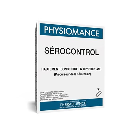PHYSIOMANCE SÉROCONTROL 7 Barres Goût chocolat