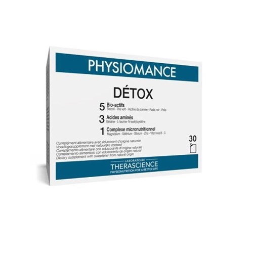 Physiomance Détox 30 sachets