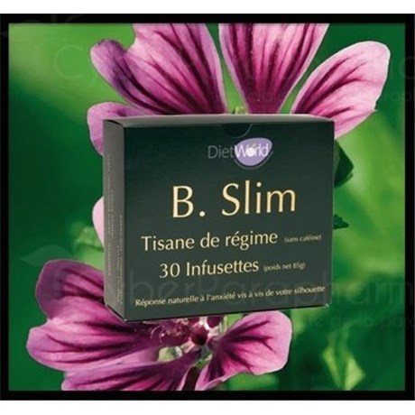 B SLIM, tisane 30 infusettes