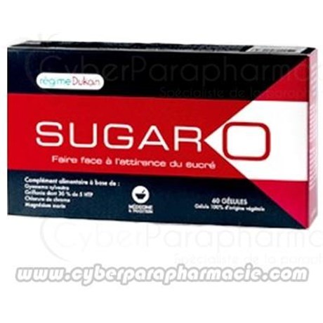 SUGARO Anti-sucre 60 gélules