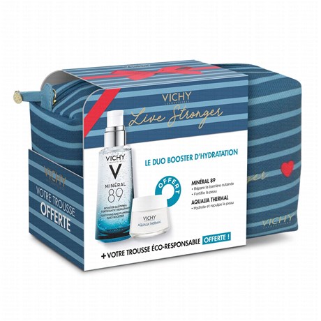 VICHY MINERAL FORTIFYING AND PLUMPING MOISTURIZING CARE BOX 89