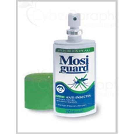 MOSIGUARD NATUREL SPRAY, Vaporisateur antimoustique, antiinsecte. - vapo 75 ml