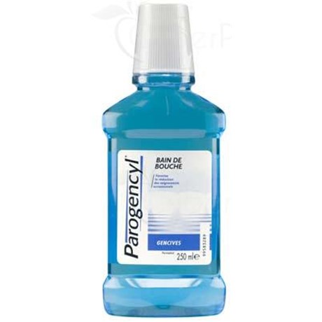 PAROGENCYL GUMS MOUTHWASH, Mouthwash. - Fl 250 ml