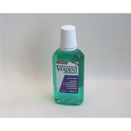VÉADENT MOUTHWASH ALCOHOL, bath fluorinated mouth after brushing. - 300 ml fl