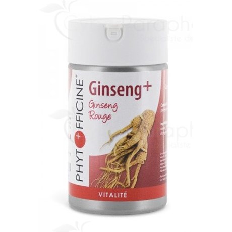 GINSENG + 60 gélules d'origine naturelle