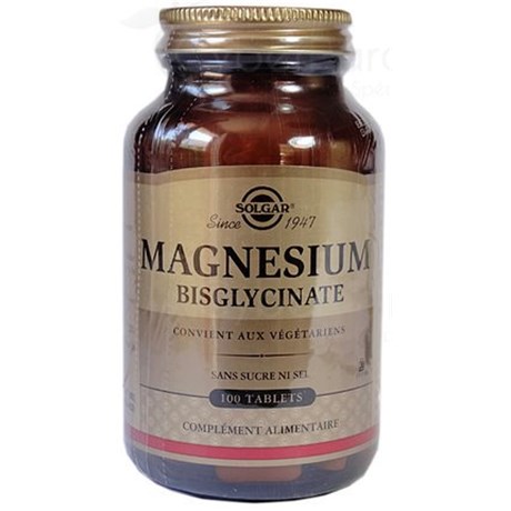 MAGNESIUM BISGLYCINATE 100 Tablets