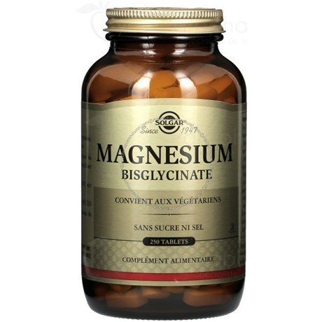 MAGNESIUM BISGLYCINATE 250 Tablets