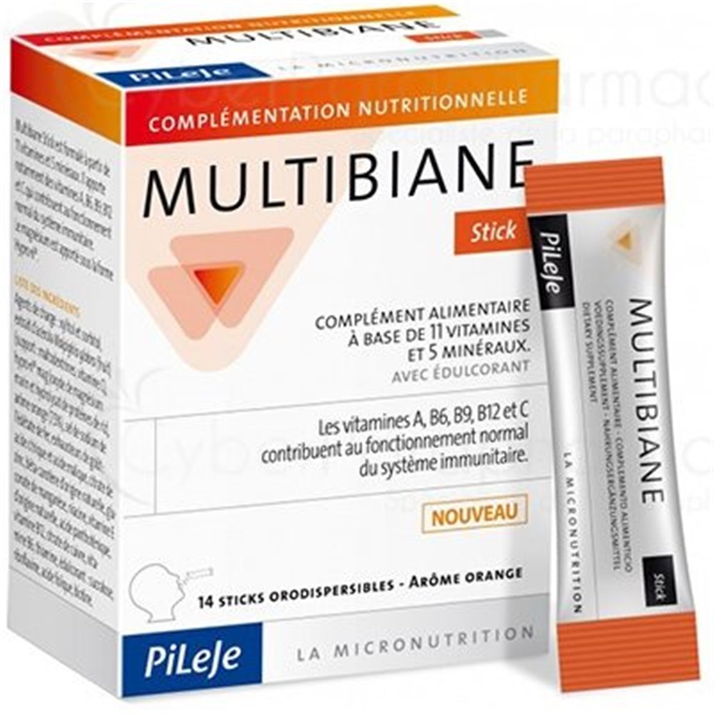 Multibiane Enfant Vitamines et Minéraux - Conseils d'utilisation