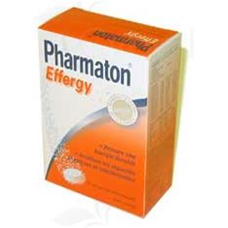 PHARMATON EFFERGY, Comprimé effervescent, complément alimentaire multivitaminé. - bt 20