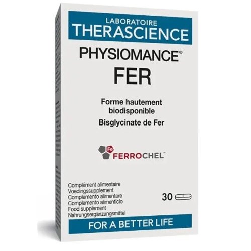 PHYSIOMANCE FER 30 comprimés Therascience