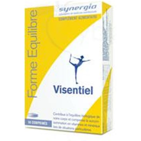 VISENTIEL, Comprimé, complément alimentaire à base de vitamines, minéraux, oligoéléments. - bt 60