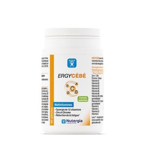BIOCÉBÉ Capsule dietary supplement of vitamins and essential nutrients. - Pot 90