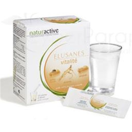 Elusanes FLUID VITALITY, Stick, food supplement herbal. - Bt 15