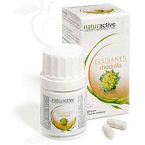 Elusanes RHODIOLA Capsule dietary supplement tonic adaptogen - bt 30