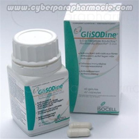 GLISODINE vitality and well-being 60 caps