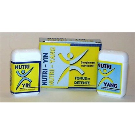 NUTRI YIN YANG NUTRI, chewable tablet, nutritional supplement endocellular. - 2 x 60