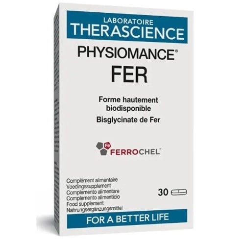 PHYSIOMANCE FER 30 tablets Therascience