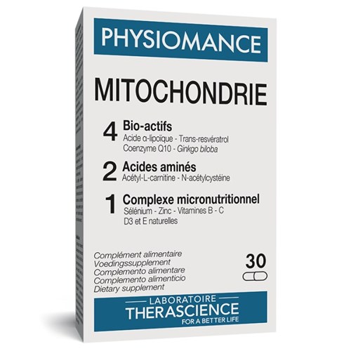PHYSIOMANCE MITOCHONDRIA 30 capsules Therascience