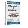 PHYSIOMANCE VITAMINS & MINERALS 30 capsules Therascience