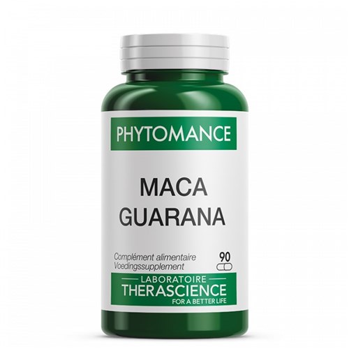 PHYTOMANCE MACA - GUARANA THERASCIENCE 90 gélules