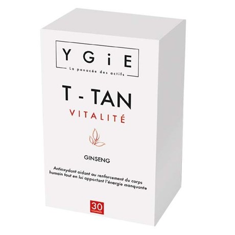 T-TAN VITALITE 30 TABLETS GINSENG YGIE