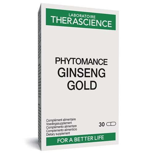 THERASCIENCE PHYTOMANCE GINSENG GOLD 30 capsules