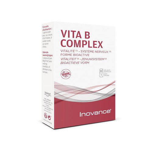 VITA B COMPLEX 30 capsules Inovance