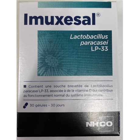 Imuxesal 30 gélules