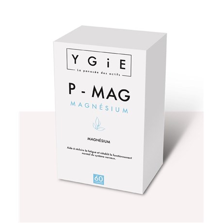P - MAG MAGNESIUM 60 TABLETS YGIE