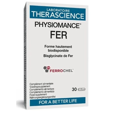 PHYSIOMANCE FER 90 Tablets Therascience