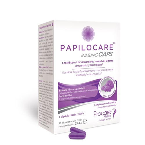 Papilocare ImmunoCaps Procare 30 capsules