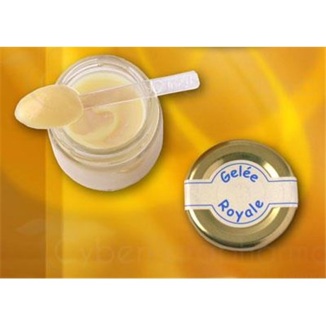 REAL EST, fresh royal jelly, pure and natural. - Fl 10 g