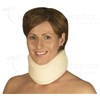 CERVIX velpeau 2, C2 semi-rigid cervical collar, non-adjustable ecru size 1H, height 10 cm - unit