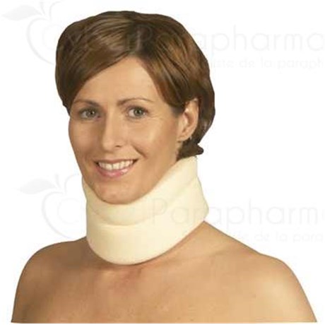 CERVIX 1 velpeau, soft cervical collar C1 navy size 4, height 10 cm - unit