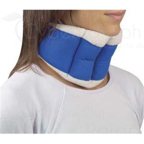 SOBER CERVICAL COLLAR, C3 semi-rigid cervical collar, double reinforcement for adult size 3 - unit