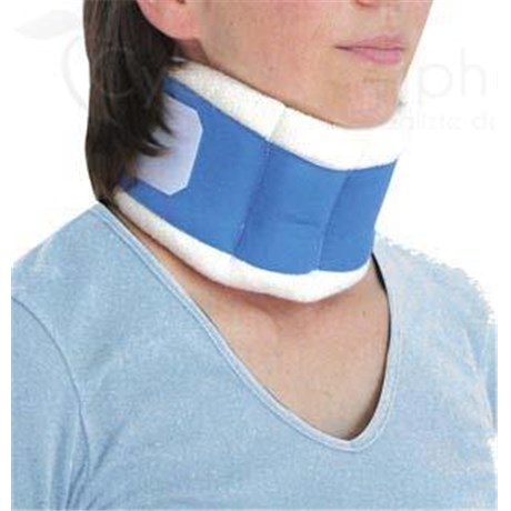 SOBER CERVICAL COLLAR, C3 semi-rigid cervical collar, simple reinforcement for adult size 2 - unit