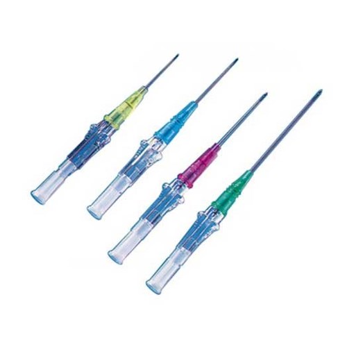 BD INSYTE, short intravenous catheter, sterile, disposable, without fins. G22 (ref. 381223) - unit