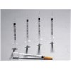 OMNICAN 50 Insulin syringe 3 pieces, 0.5 ml, 100 IU/ml, crimped needle, 0.30 mm x 8 mm (ref. 9151117S), bt 100