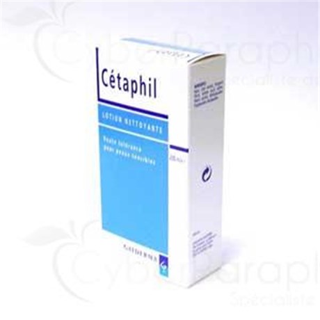 CÉTAPHIL LOTION NETTOYANTE, Lotion nettoyante haute tolérance. - fl 460 ml