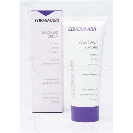 COVERMARK REMOVING CREAM, Crème démaquillante. - tube 200 ml