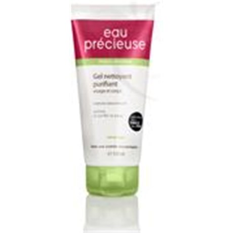 EAU PRÉCIEUSE GEL NETTOYANT PURIFIANT, Gel nettoyant purifiant au complexe Sébocontrol. - tube 150 ml