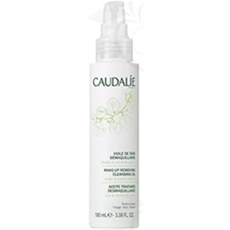 HUILE DE SOIN DÉMAQUILLANTE Raisin et Amande douce 100 ml