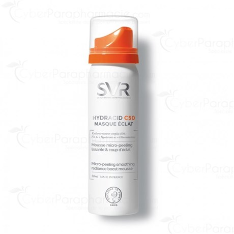 HYDRACID C50, masque eclat, 50ml