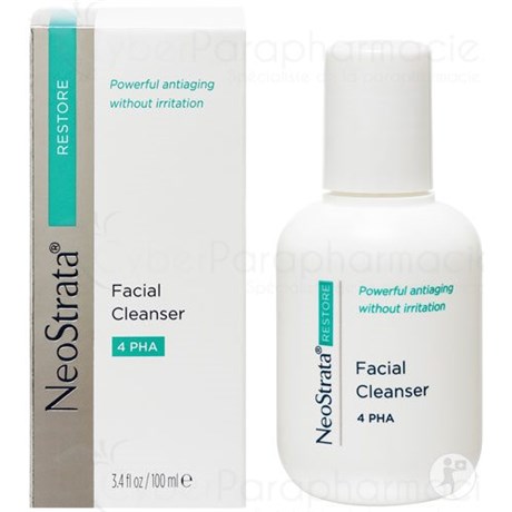 NEOSTRATA AHA CLEANSER, Gel nettoyant doux visage. - fl 100 ml