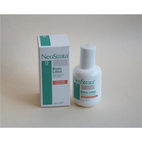 NEOSTRATA PHA 15 BIONIC LOTION, Lotion antivieillissement à 15 % de gluconolactone et d'acide lactobionique. - fl 100 ml
