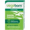 VEGEBOM UNIVERSEL DU DR MIOT SAVON PURIFIANT, Savon purifiant aux 8 plantes régénératrices. - pain 100 g