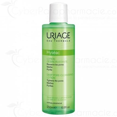 HYSEAC LOTION DESINCRUSTANTE 200ml