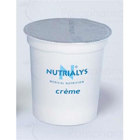 CASTASE CRÈME, Aliment diététique destiné à des fins médicales spéciales, caramel. - pot 200 g x 4