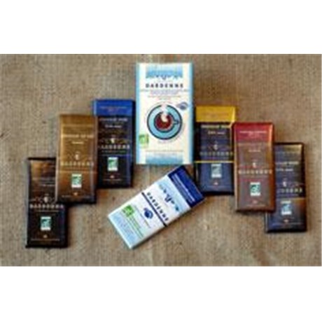 CHOCOLAT DARDENNE CHOCOLAT CUIT, Chocolat granulé pour petit déjeuner et dessert au sucre de canne (ref. GJ5) - bt 500 g