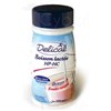 DELICAL BOISSON LACTÉE HP HC, Aliment diététique destiné à des fins médicales spéciales, fruits rouges. - 200 ml x 4